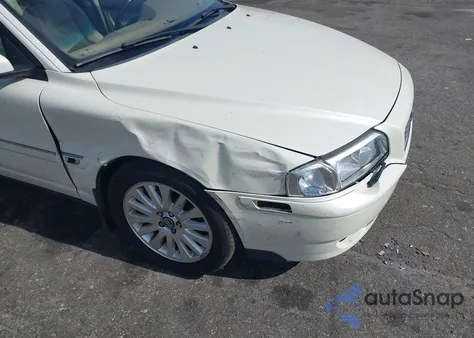 2006 Volvo S80 2.5T from USA, damaged, VIN YV1TS592861431689